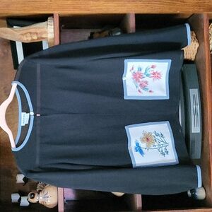 Robbie Bee sheer cardigan